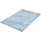 KLEINE WOLKE Badteppich Nevoa, 60x90 cm, Hellblau,