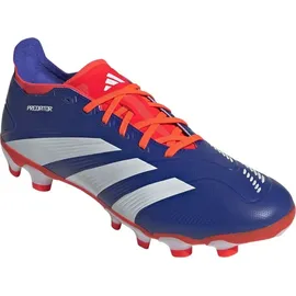 adidas Predator League MG Lucid Blue / Cloud White / Solar Red 43 1/3