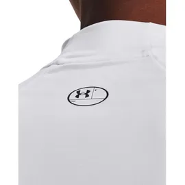 Under Armour ColdGear Authentics Mockneck White M