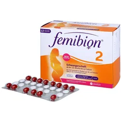 Femibion 2 Schwangerschaft Kombipackung