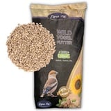 Lyra Pet® | 25 kg Sonnenblumenkerne Geschält Bruch | Neue Ernte | Für Kleine Wildvögel & Jungtiere | Ganzjahres Vogelfutter | Schalenfreier Energielieferant | Ideal für Balkon & Terrasse