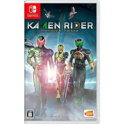 Kamen Rider Memory of Heroez - Switch [JP Version]