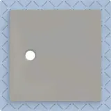 Geberit CleanFloor30 Duschfläche, integriert, mit Dichtvlies, 90x90cm, 551.011.29.1, Farbe: grau / matt