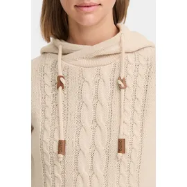 Oxmo Strickpullover OXCable Grau XS