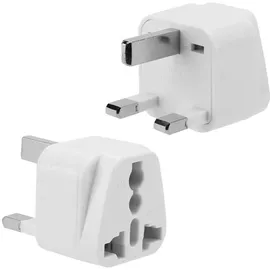 Intirilife Adapter Weiß 4 St.