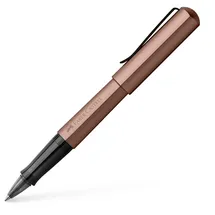 Faber-Castell 140585 - Tintenroller Hexo, bronze, 1 Stück
