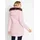 bonprix Steppjacke BONPRIX "Steppjacke mit Kapuze, gefüttert", Damen, Gr. 50, rosa (zartrosa), Web, Obermaterial: 88% Polyester, 12% Polyamid. Futter: 100% Polyester. Füllung: 100% Polyester, kontrastfarbene Details, unifarben, regular fit ca.