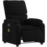 vidaXL Massagesessel Elektrisch 99 x 99 x 99 cm Schwarz mit Fernbedienung
