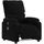 vidaXL Massagesessel Elektrisch 99 x 99 x 99 cm Schwarz mit Fernbedienung
