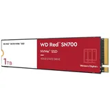 Western Digital WD Red SN700 WDS100T1R0C - 1 TB SSD - intern - M.2 2280 - PCI Express 3.0 x4 (NVMe)