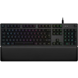 Logitech G513 RGB Gaming Tastatur GX-Brown US carbon 920-009330
