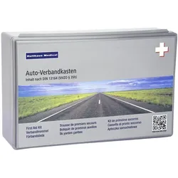 Holthaus Medical KFZ-Verbandkasten »Klassik« grau, 26x8x17 cm