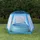 vidaXL Poolzelt Stoff 500 x 433 x 250 cm grau