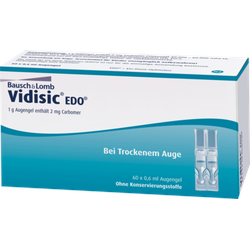 Vidisic EDO Augengel 60X0.6 ml