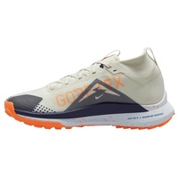 Nike React Pegasus Trail 4 GTX Herren sea glass/purple ink total orange 44,5
