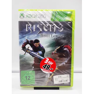 Risen 3 Titan Lords - Xbox 360 - Zustand: NEU / OVP / SEALED