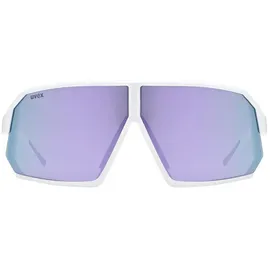 Uvex Sportstyle 237 one size White Matt/Mirror Lavender
