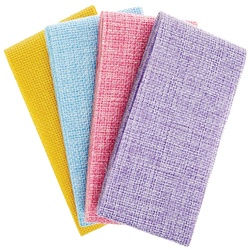 Pastellfarbenes Juteband  (Pro Set 4) Bastelmaterial