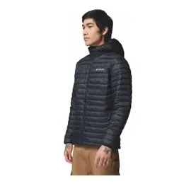 Columbia Powder pass Kapuzenjacke schwarz - S