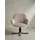 KADIMA DESIGN Loungesessel Samt 64 x 74 x 68 cm Beige