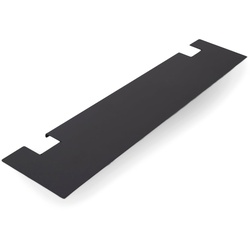 Pedestal - Plate Shelf, charcoal