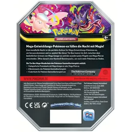 AMIGO Tin Box Mega-Pixi ex #129 mit 4 Boostern & Promokarte