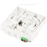 Logilink FB2LC30 Glasfaser LWL Anschlusskabel 30 m Weiß