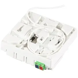 Logilink FB2LC30 Glasfaser LWL Anschlusskabel 30 m Weiß