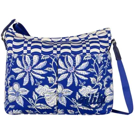 Oilily Umhänge-Wickeltasche Indimarken Blau
