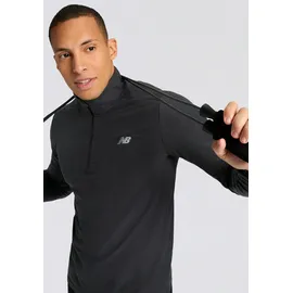 New Balance Space Dye 1/4 Zip Herren, Longsleeve, - XL