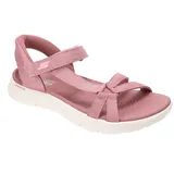 SKECHERS GO Walk Flex Illuminate Sandale, Purple, 36 EU