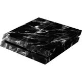 software pyramide 97301 Konsolen-Skin Schwarz/Gold für PS4