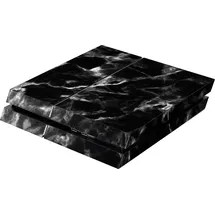 software pyramide 97301 Konsolen-Skin Schwarz/Gold für PS4