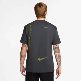 Nike U NSW TEE M90 SWOOSH SPORT grau S