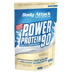 Body Attack - Power Protein 90 - 500g Geschmacksrichtung Cherry Yoghurt
