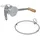 QLS Seilwinde Stahl 3 mm silber/weiß