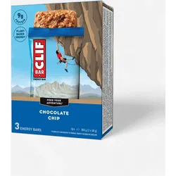 Schokosplitter (68 g) Energieriegel - Clif Bar 3× EINHEITSFARBE No Size