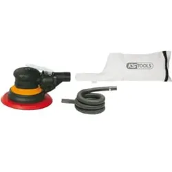 KS Tools Feinschliff-Exzenterschleifer mit Staubabsaugung
