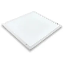 enovalite LED Aufbaupanel 60x60cm 30W, 4000K Neutralweiß, UGR<19 blendfrei Aufputzleuchte Ultraflach Deckenleuchte mit Integriertem Netzteil
