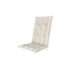 Sungarden Sesselauflage  Naxos ¦ beige ¦ Maße (cm): B: 50 H: 6