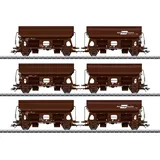 Märklin 46308 H0 3er-Set Selbstentladewagen-Paare der ÖBB