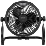 Eurom Airflow LED Cordless 38 cm Tischventilator Schwarz