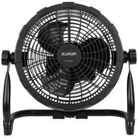 Eurom Airflow LED Cordless 38 cm Tischventilator Schwarz