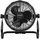Eurom Airflow LED Cordless 38 cm Tischventilator Schwarz
