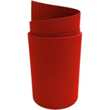 zaun|zu® Sichtschutz Einzelstreifen 2,55 m Rot