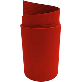 zaun|zu® Sichtschutz Einzelstreifen 2,55 m Rot