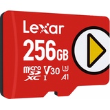 Lexar PLAY microSDXC UHS-I Card 256 GB Klasse 10