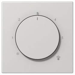 Jung Abdeckung für Thermostat (lichtgrau)