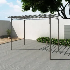vidaXL Brando 3,20 x 2,15 m Silber