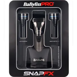 Babyliss Pro 4Artists SnapFX Clipper Schwarz